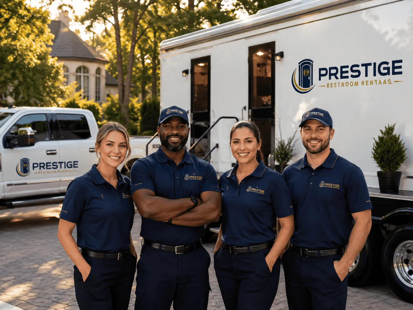 Trusted Luxury Portable Restrooms company in Dunkirk, IN