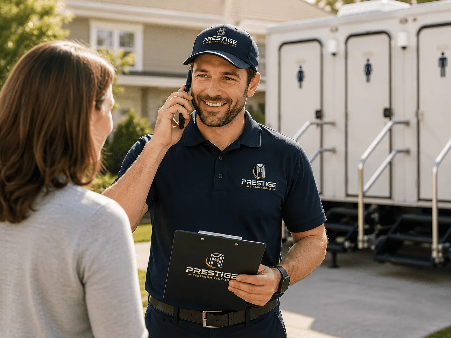 Luxury Portable Restrooms FAQs in Dunkirk, IN